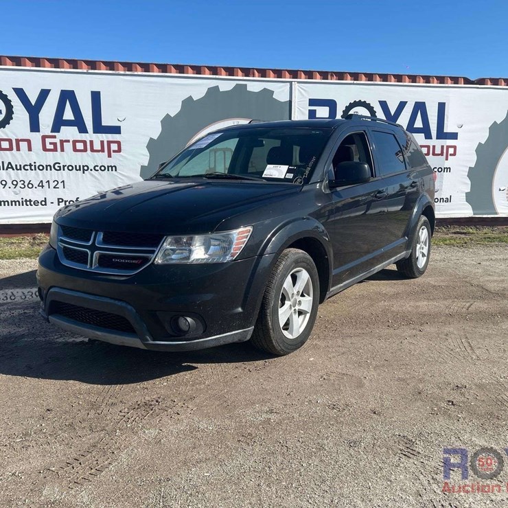 2012 DODGE JOURNEY