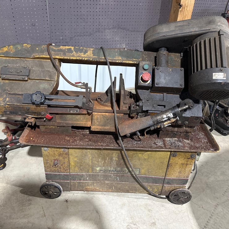 #91 • Metal Band Saw