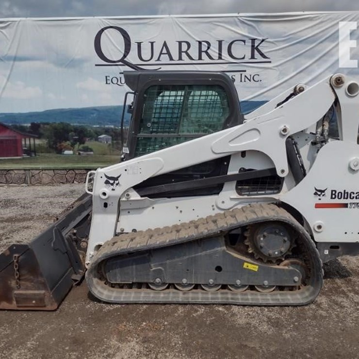 2012 BOBCAT T750