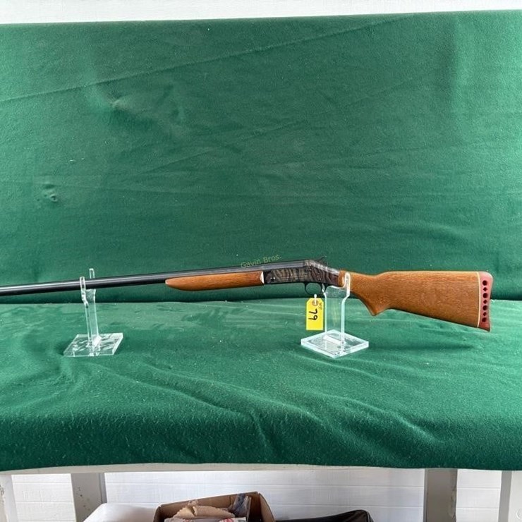 H&R Topper Mdl.158 12ga Shotgun