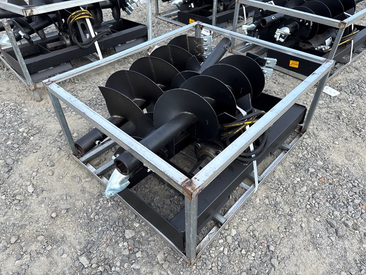 #2070-•-unused-jct-skid-steer-auger-w/-bits-inv#-27473-image-2