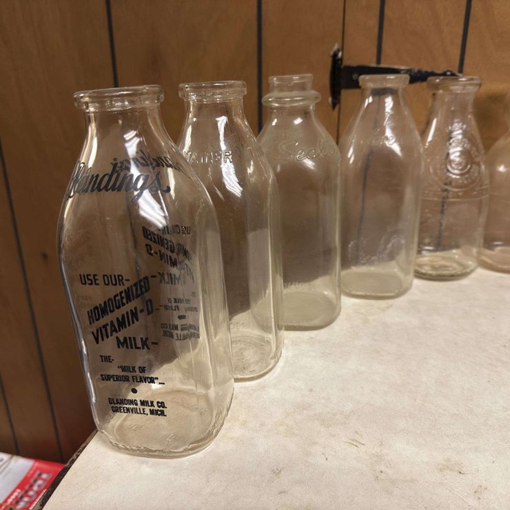 (14) Milk Bottles