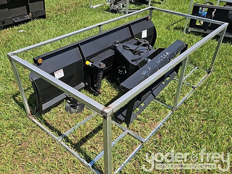 unused-jct-84"-dozer-blade-to-suit-skidsteer-image-2