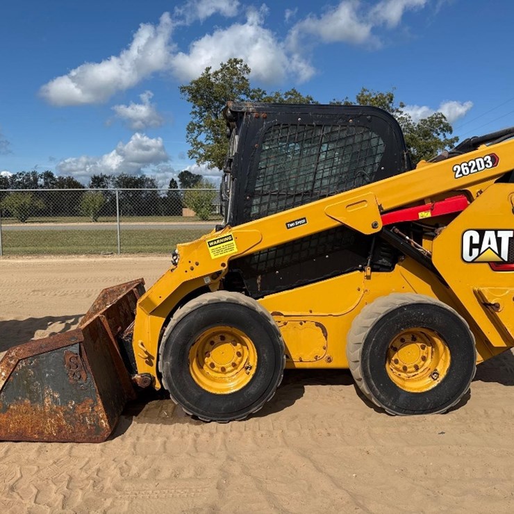 2021 CATERPILLAR 262D3