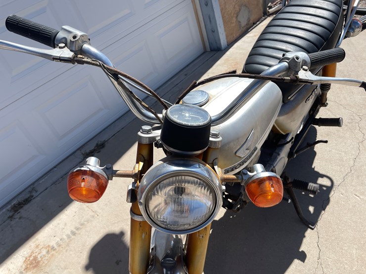 #1001-•-1970-honda-cb100-(no-title)-(located-in-elephant-butte)-image-21