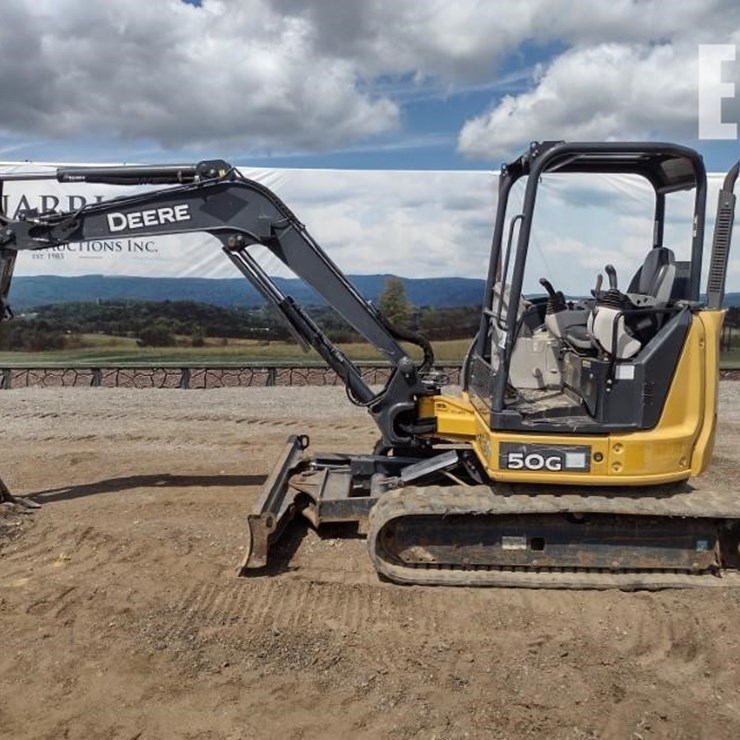 2017 DEERE 50G