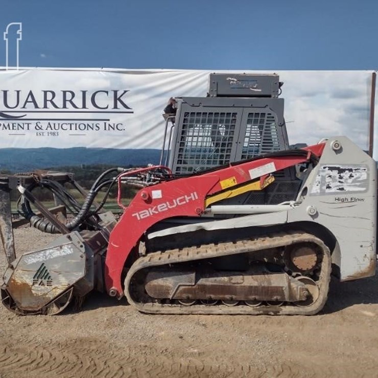 2013 TAKEUCHI TL12