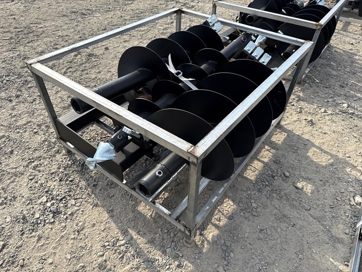 #2073-•-unused-jct-skid-steer-auger-w/-bits-inv#-27478-image-3