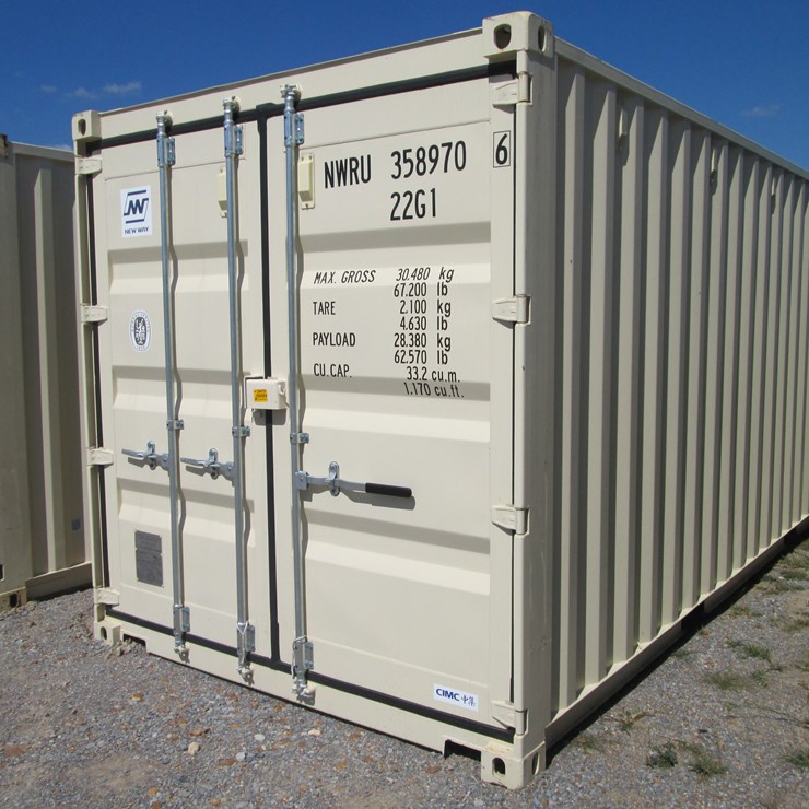 #29478 • 20' Shipping Container NWRU358970-6