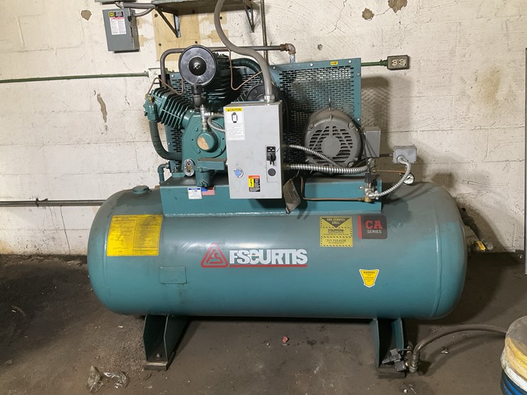 #122-•-fs-curtis-challenge-air-compressor-image-1