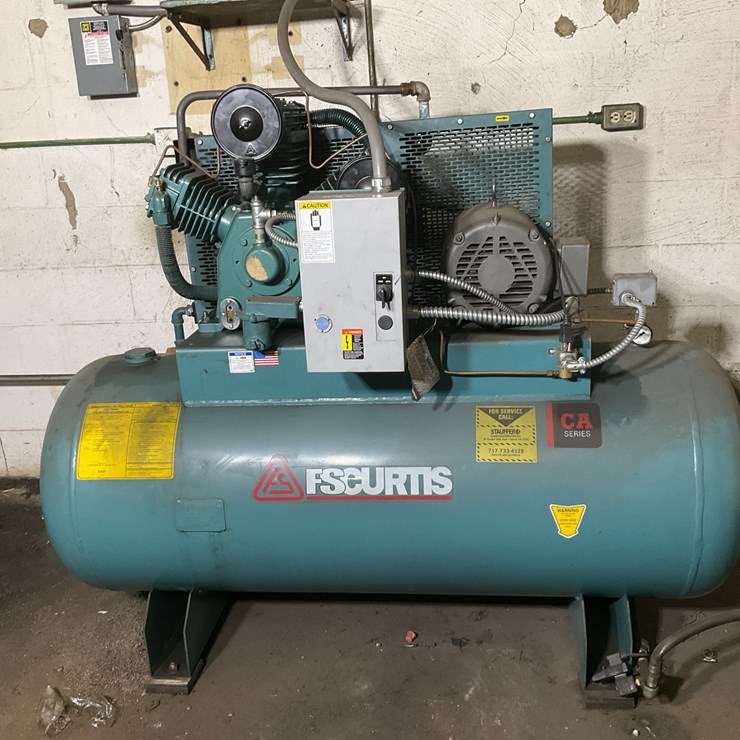#122 • FS Curtis Challenge Air Compressor