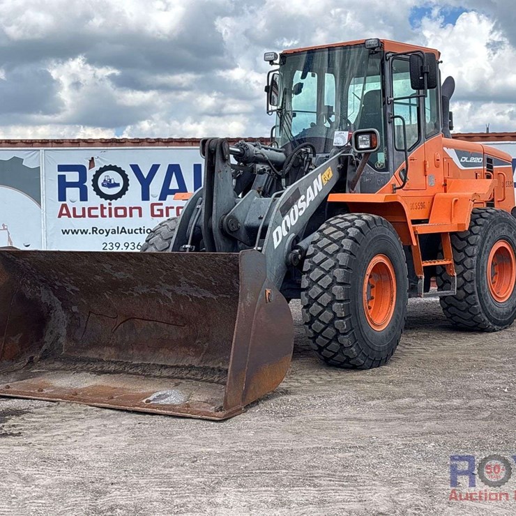 2018 DOOSAN DL220-5