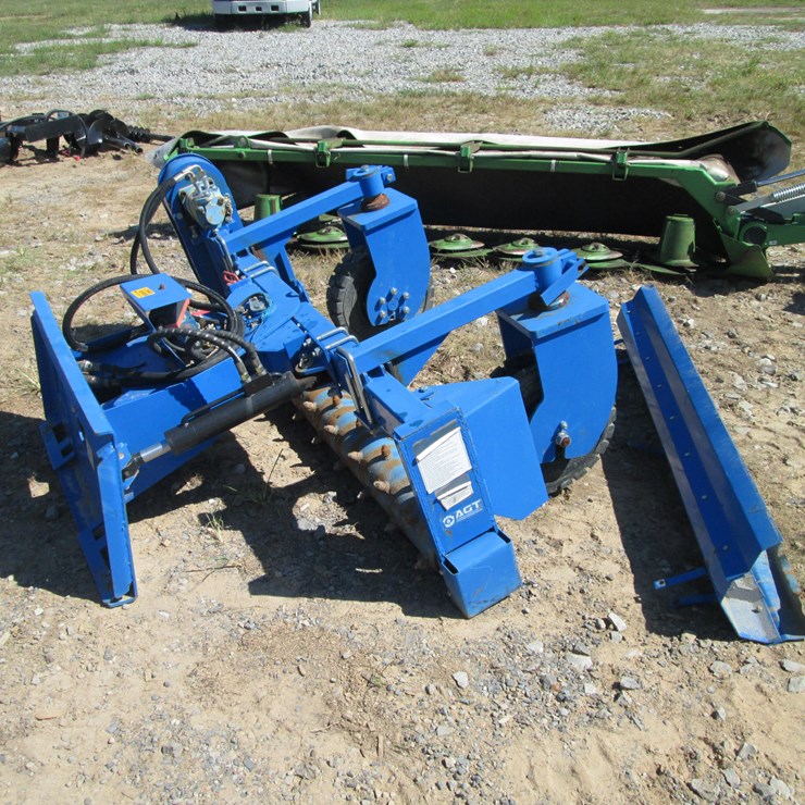 #29460 • Top Cat SSSCR72 72" Skid Steer Harley Rake SSSCR7222072901