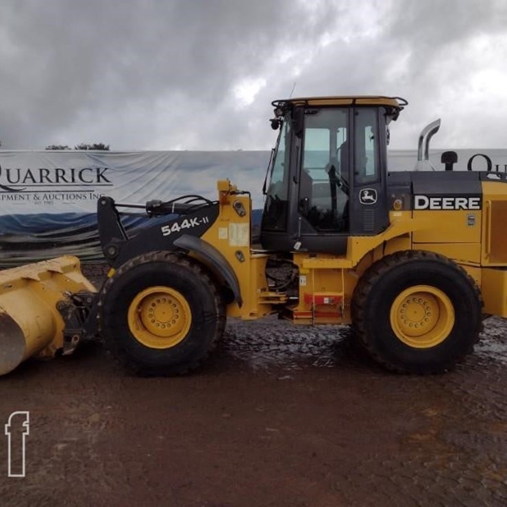 DEERE 544KII