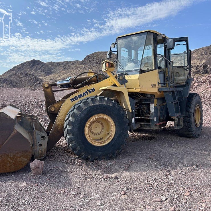2006 KOMATSU WA380