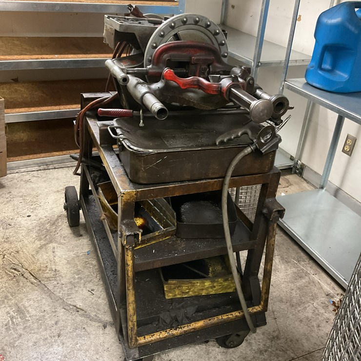 #123 • Ridgid Pipe Threader