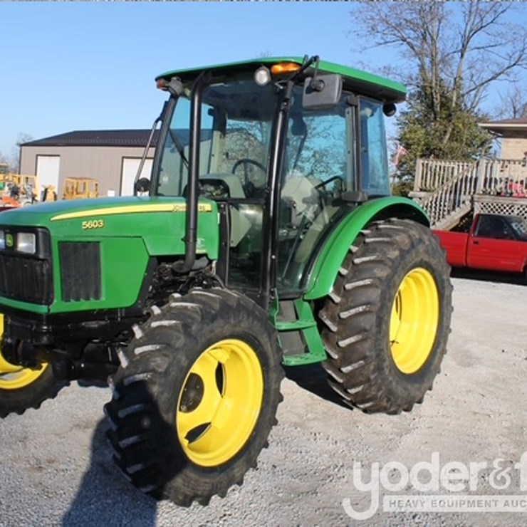2008 JOHN DEERE 5603