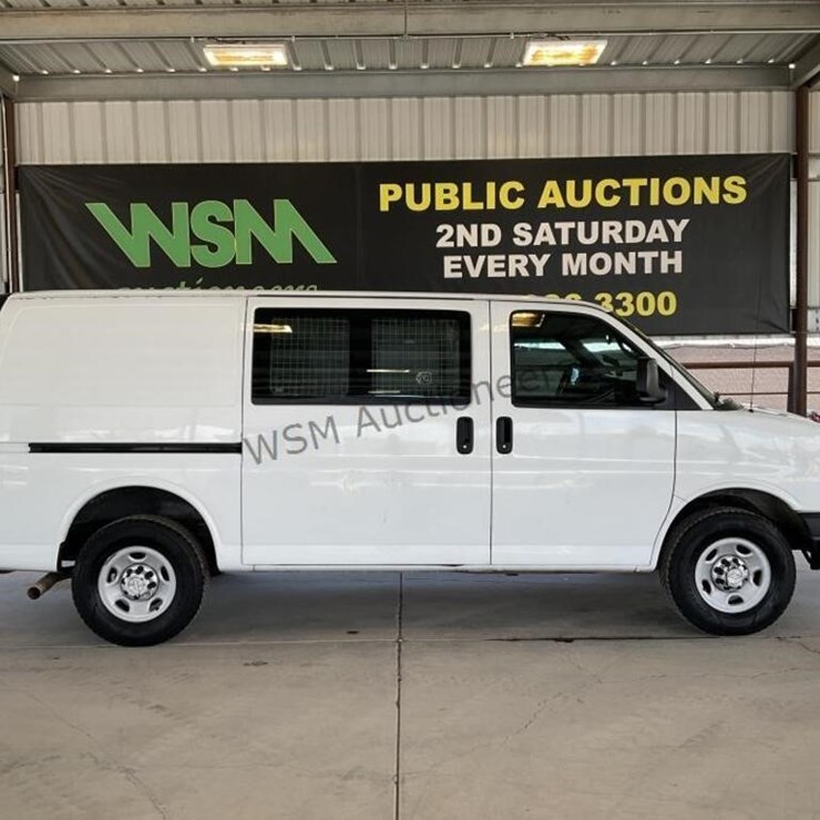 2014 CHEVROLET EXPRESS 3500