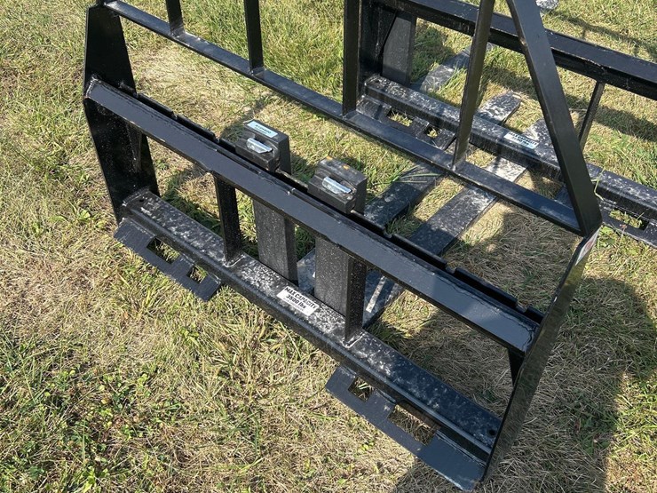 unused-48"-kivel-3,500lb-quick-attach-pallet-forks-image-2