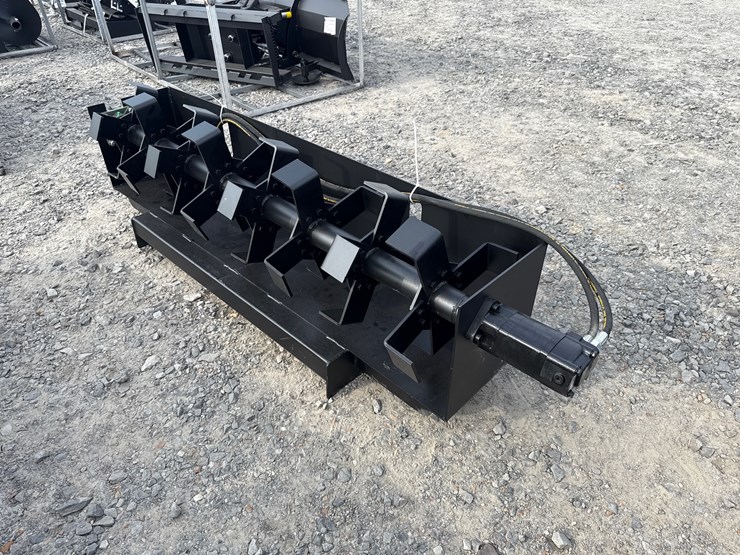 #2084-•-unused-jct-6'-skid-steer-rotary-tiller-inv#-27467-image-1