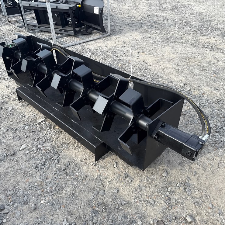 #2084 • Unused JCT 6' Skid Steer Rotary Tiller INV# 27467