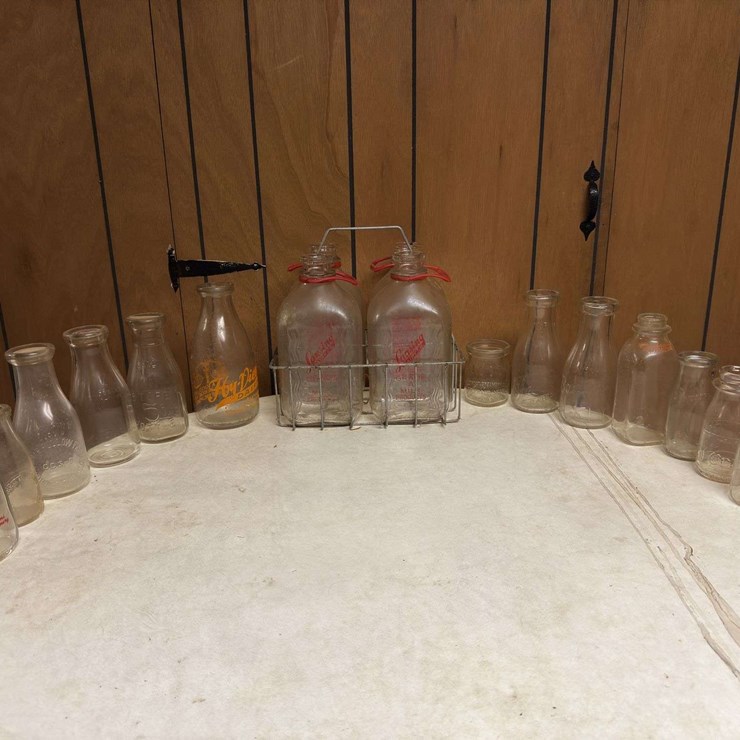 (17) Dairy Bottles