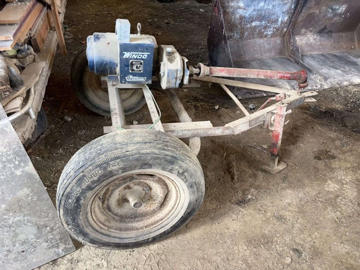 winco-generator,-15,000-watt,-1-ph,-240v,-110v,-540-pto,-on-cart,-tested,-works-as-should,-*must-be-image-2