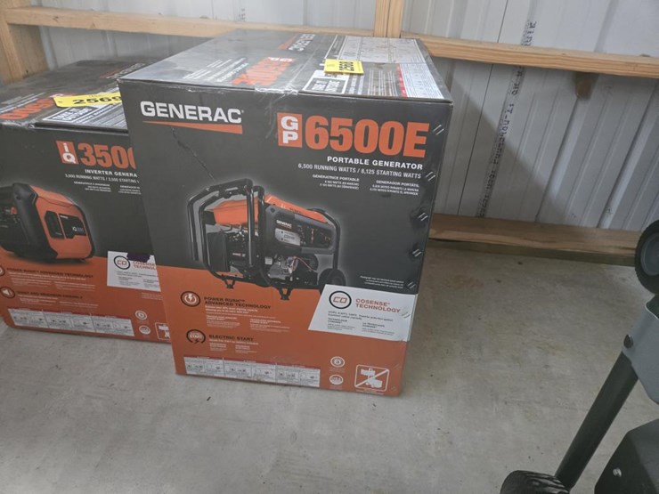 #2568-•-unused-gp6500e-generac-generator-image-1