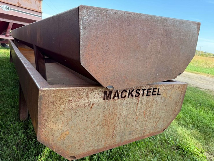 (2)-macksteel-feed-bunks,-(1)-22’-long,-43”-wide,-29”-tall,-15”-deep,-and-(1)-20’-long,-34”-wide,-28-image-3