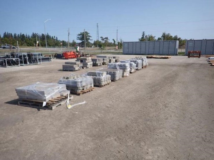 qty-of-(8)-skids-of-turfstone-pavers-&-decor-stone-image-1