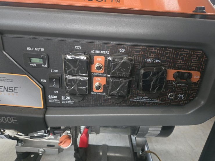#2567-•-unused-gp6500e-generac-generator-image-5