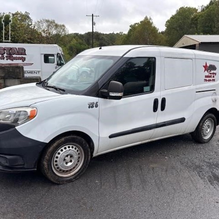 2017 DODGE RAM VAN
