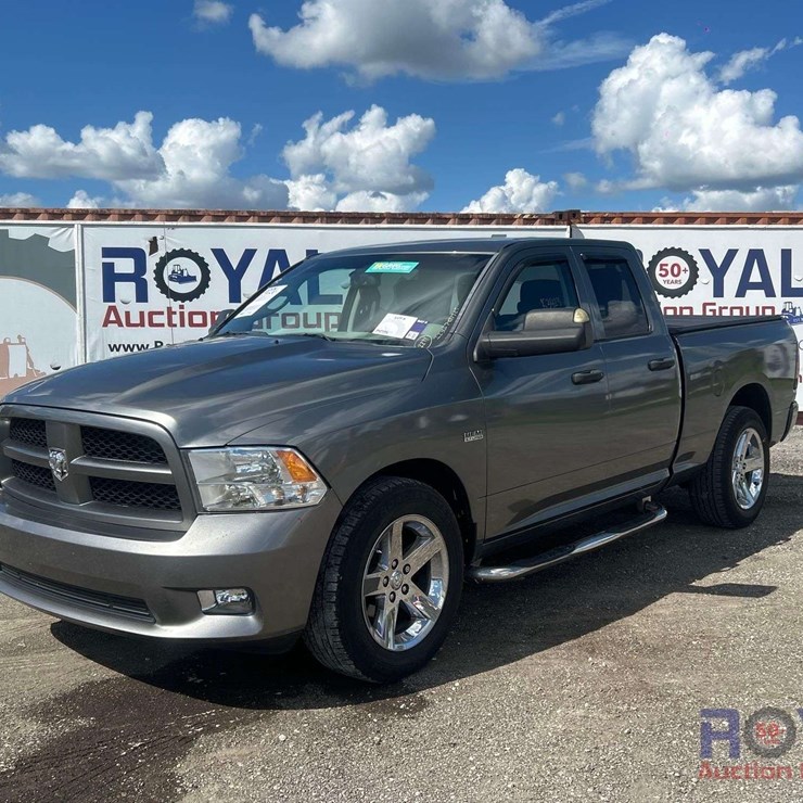 2012 DODGE RAM 1500