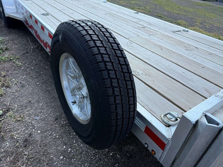 2023-wolverine-26'-aluminum-trailer,-(2)-7,000lb-axles,-(2)-7,000lb-ramps,-wood-floor,-235/80r16-tir-image-13