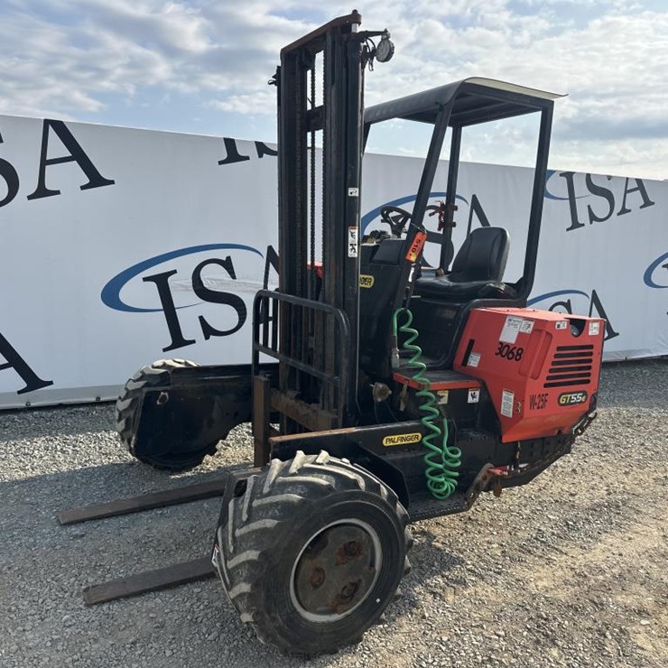 #5101 • 2015 Palfinger GT55E Forklift