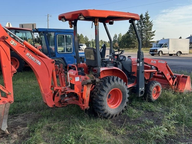 #2912-•-kubota-tl500-backhoe-tractor-image-5