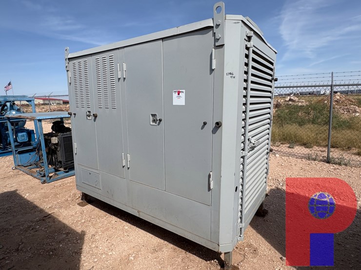 stamford-100kw-3-phase-ac-generator-p/b:-8-cylinder-natural-gas-engine-image-1