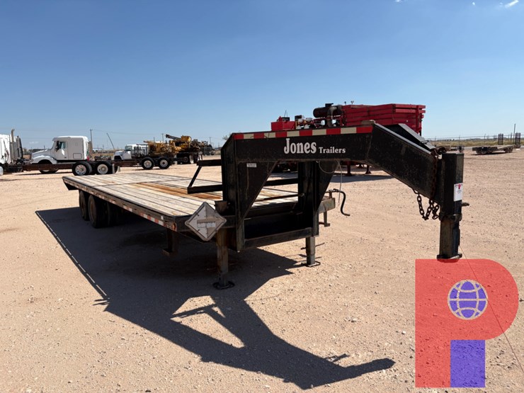 2014-bestbilt-trailers-30’-x-8’-t/a-gooseneck-flatbed-trailer-image-1