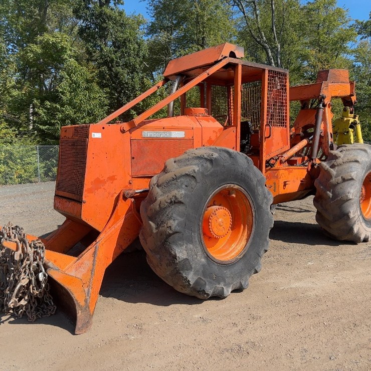 TIMBERJACK 450