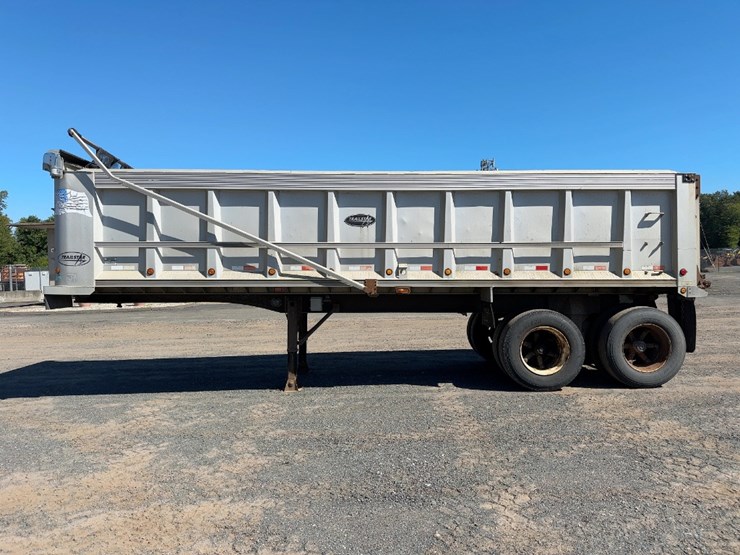 2002-trail-star-28'-t/a-aluminum-dump-trailer-image-2