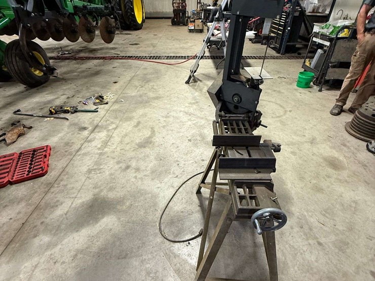 shop-master-fan-saw,-new-blade,-64”-long-blade,-working-order-per-seller-image-4