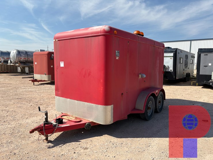 2014-w-w-trailers-12’-x-6’-t/a-bumper-pull-enclosed-cargo-trailer-image-2