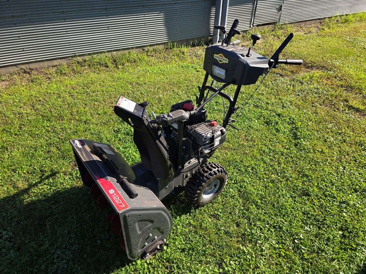 briggs-and-stratton-s1227-walk-behind-snow-blower,-electric-start,-self-propelled,-250cc-snow-series-image-2