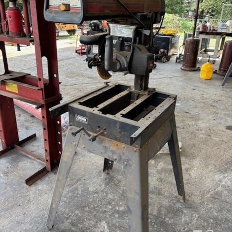 CRAFTSMAN 10" RADIAL ARM SAW