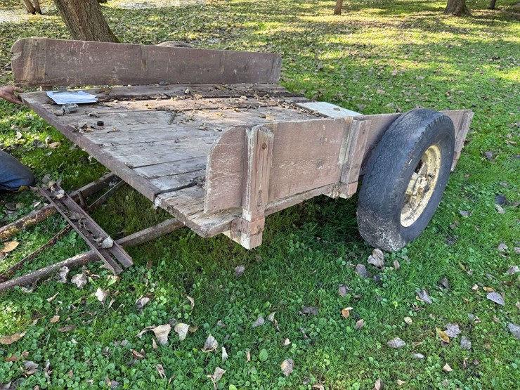 home-made-2-wheeled-trailer,-tilt-bed,-no-title,-8’x6’3”,-16”-tires-image-9
