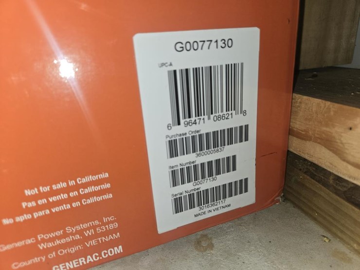#2568-•-unused-gp6500e-generac-generator-image-3