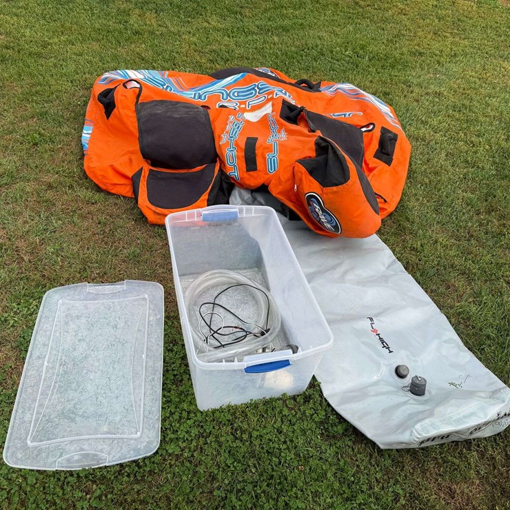 Water Tube and Fat Sac Balast