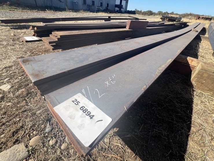 6"x1/2"-steel-flat-bars,-qty.-9-image-1