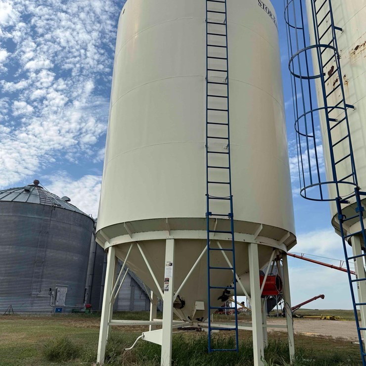 Stor-King Hopper Bin