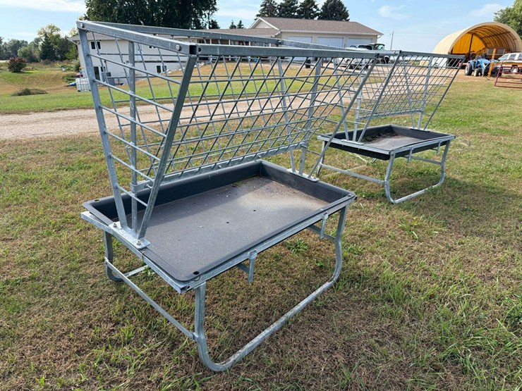 (2)-goat-feeders,-4’-tall,-44”x27”-image-3
